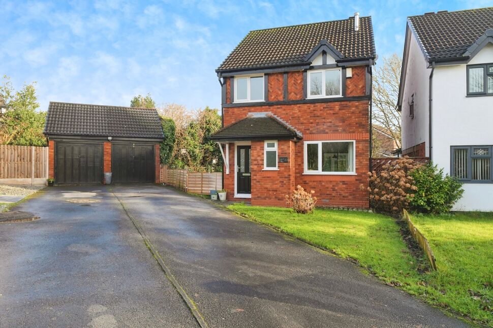 Main image of 3 bedroom Detached House for sale, Greenbank Road, Radcliffe, Greater Manchester, M26
