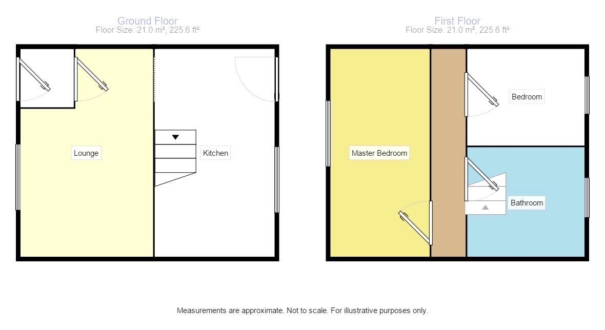 Floorplan of 3 bedroom Mid Terrace House to rent, Eton Hill Road, Radcliffe, Greater Manchester, M26