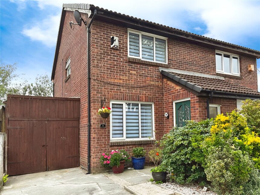 Main image of 2 bedroom Semi Detached House for sale, Farringdon Drive, Radcliffe, Greater Manchester, M26