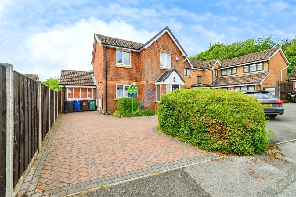 Main image of 3 bedroom Detached House for sale, Sycamore Drive, Radcliffe, Greater Manchester, M26