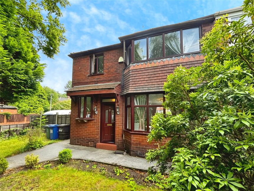 Main image of 3 bedroom Semi Detached House for sale, Thatch Leach Lane, Whitefield, Greater Manchester, M45