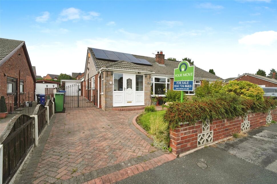 Main image of 2 bedroom Semi Detached Bungalow for sale, Salisbury Road, Radcliffe, Greater Manchester, M26