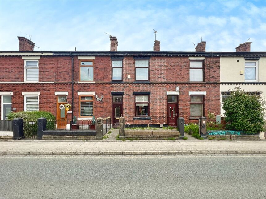 Main image of 2 bedroom Mid Terrace House for sale, Ainsworth Road, Radcliffe, Bury, M26