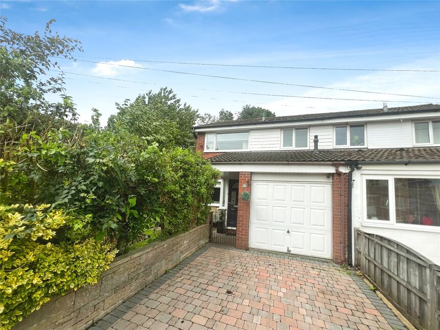 Main image of 3 bedroom Semi Detached House for sale, Meadowcroft, Radcliffe, Greater Manchester, M26