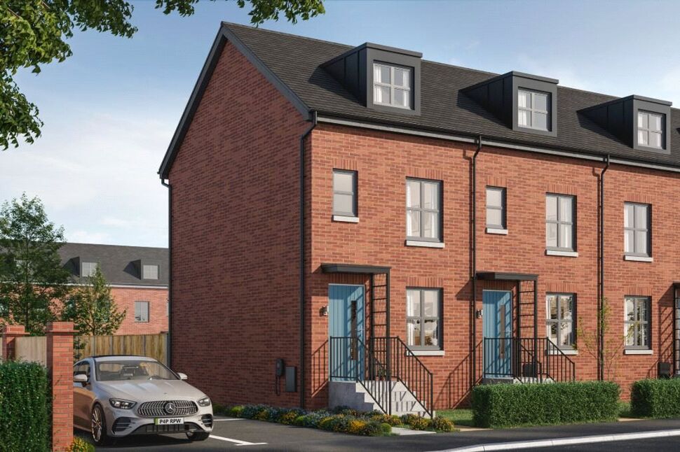 Main image of 3 bedroom Mid Terrace House for sale, Wesley Street, Heywood, Greater Manchester, OL10