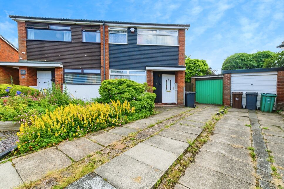 Main image of 3 bedroom Semi Detached House for sale, Cromwell Road, Whitefield, Greater Manchester, M45