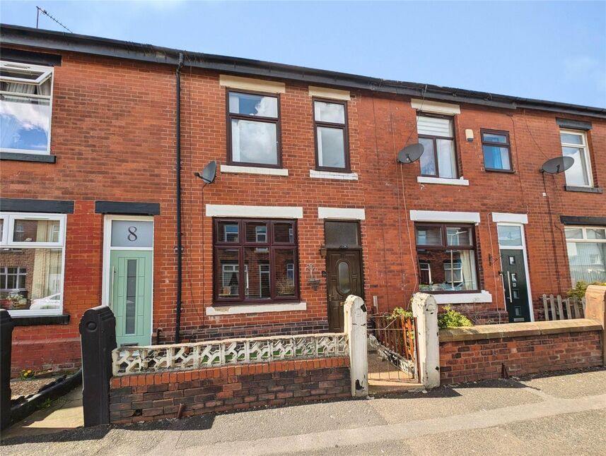 Main image of 2 bedroom Mid Terrace House to rent, Turf Street, Radcliffe, Greater Manchester, M26