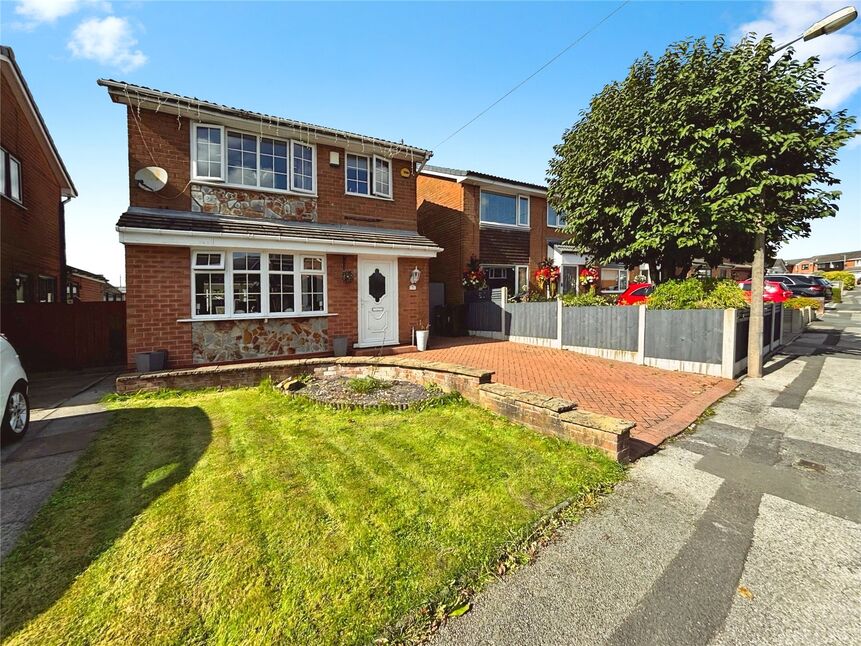 Main image of 3 bedroom Detached House for sale, Limefield Road, Radcliffe, Manchester, M26