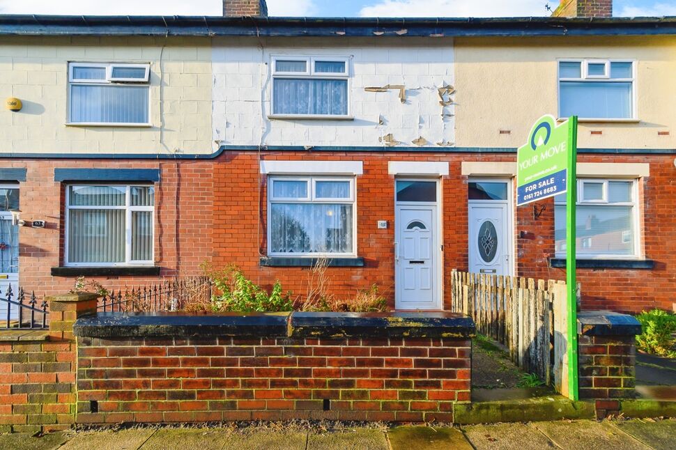 Main image of 2 bedroom Mid Terrace House for sale, Lowton Street, Radcliffe, Greater Manchester, M26