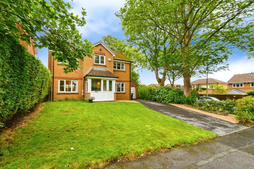 Main image of 4 bedroom Detached House for sale, Sycamore Drive, Radcliffe, Greater Manchester, M26