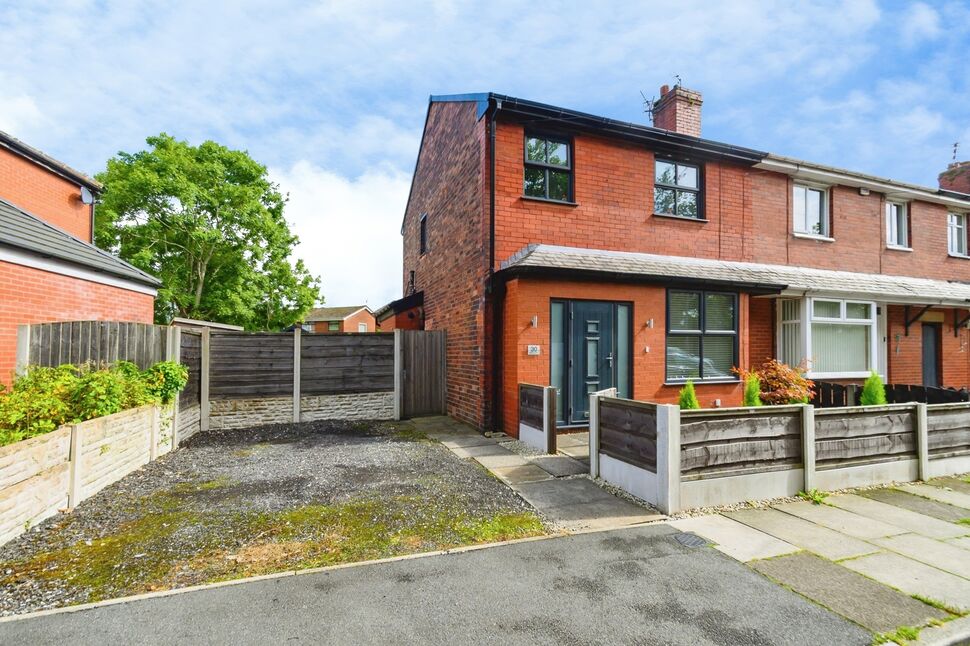 Main image of 3 bedroom Mid Terrace House for sale, Withins Lane, Radcliffe, Greater Manchester, M26