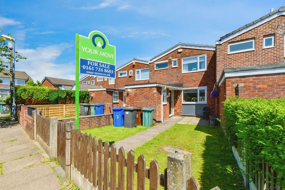 Main image of 4 bedroom Mid Terrace House for sale, Richmond Walk, Radcliffe, Greater Manchester, M26