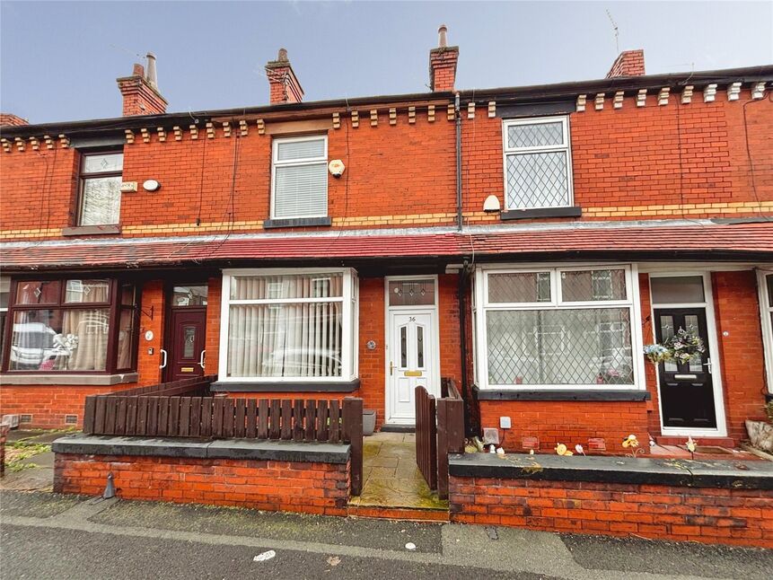 Main image of 2 bedroom House for sale, Clyde Road, Radcliffe, Greater Manchester, M26