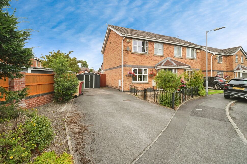 Main image of 3 bedroom Semi Detached House for sale, Haseley Close, Radcliffe, Greater Manchester, M26