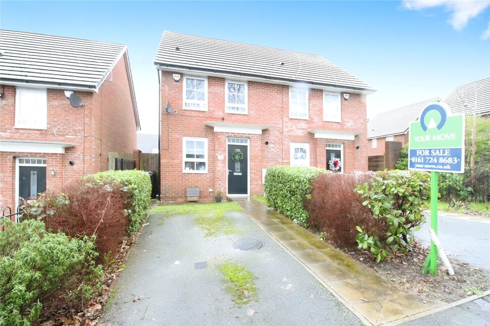 Main image of 2 bedroom Semi Detached House to rent, Johnson Street, Radcliffe, Greater Manchester, M26