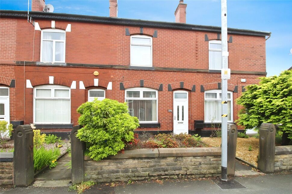 Main image of 2 bedroom Mid Terrace House for sale, Dumers Lane, Radcliffe, Greater Manchester, M26