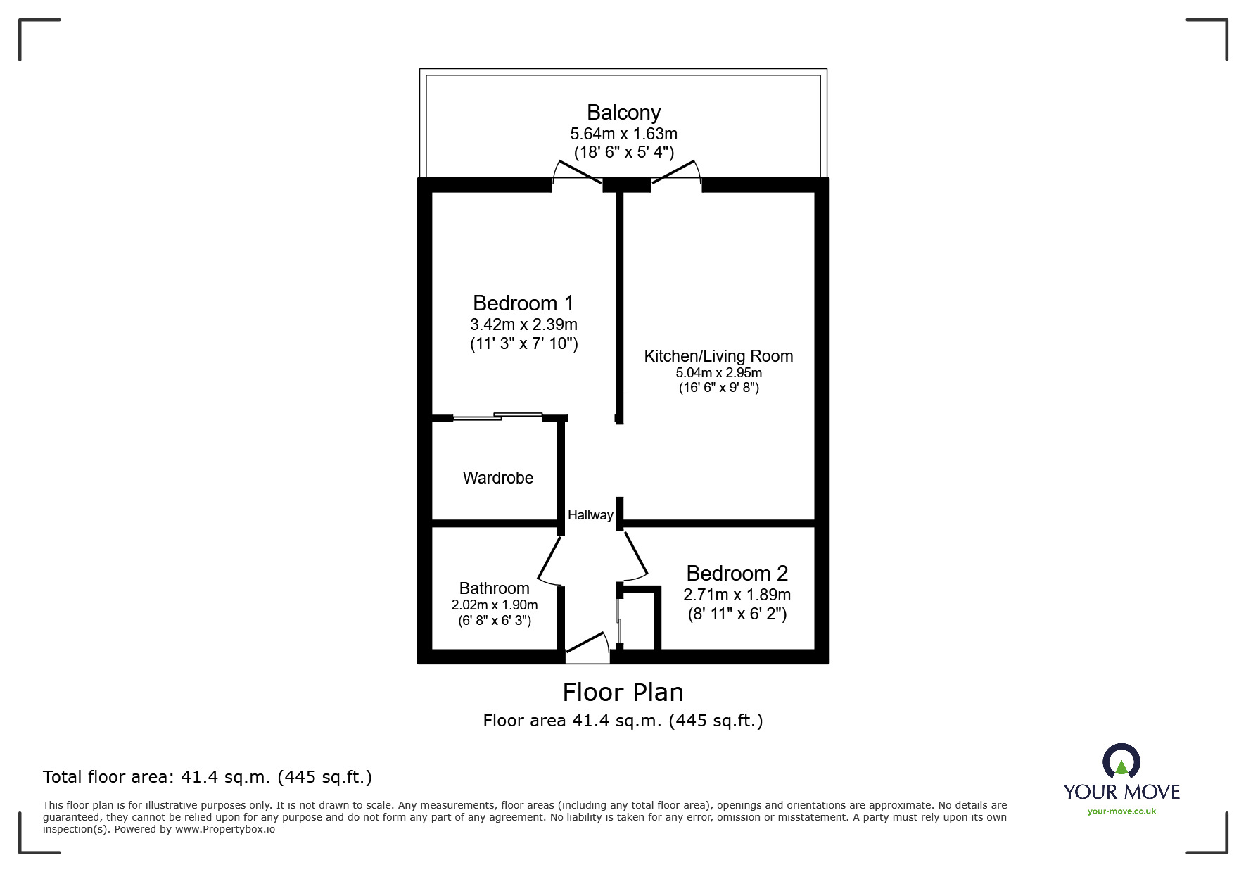 Floorplan of 2 bedroom  Flat to rent, Deansgate, Manchester, Greater Manchester, M3