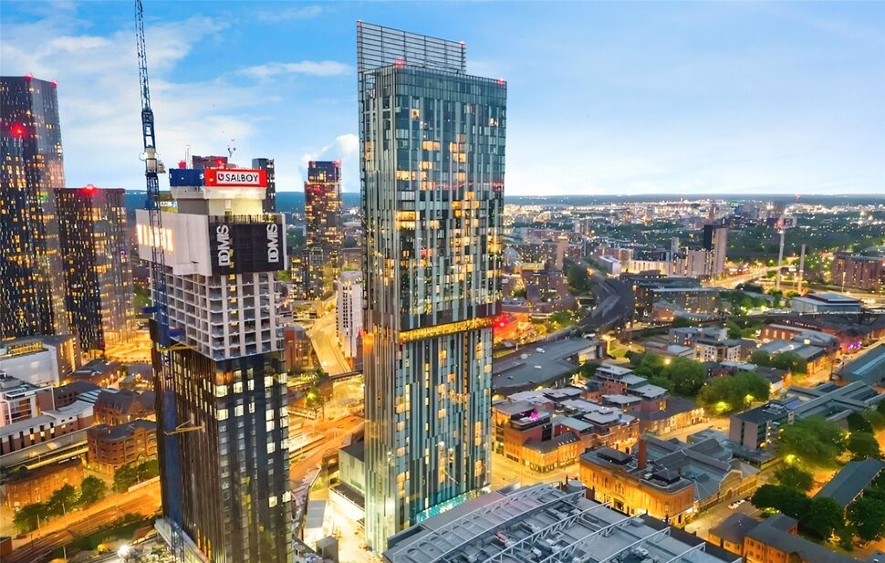 Main image of 2 bedroom  Flat to rent, Deansgate, Manchester, Greater Manchester, M3