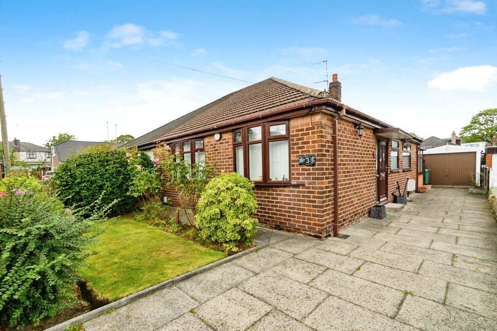 Main image of 2 bedroom Semi Detached Bungalow for sale, Lynmouth Close, Radcliffe, Greater Manchester, M26