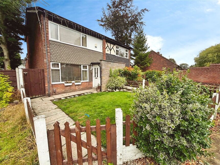 Main image of 2 bedroom Semi Detached House for sale, Kilburn Road, Radcliffe, Greater Manchester, M26