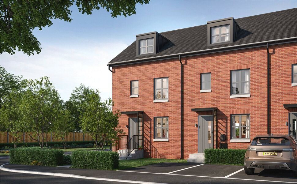 Main image of 4 bedroom End Terrace House for sale, Ropemakers Way, Heywood, Greater Manchester, OL10