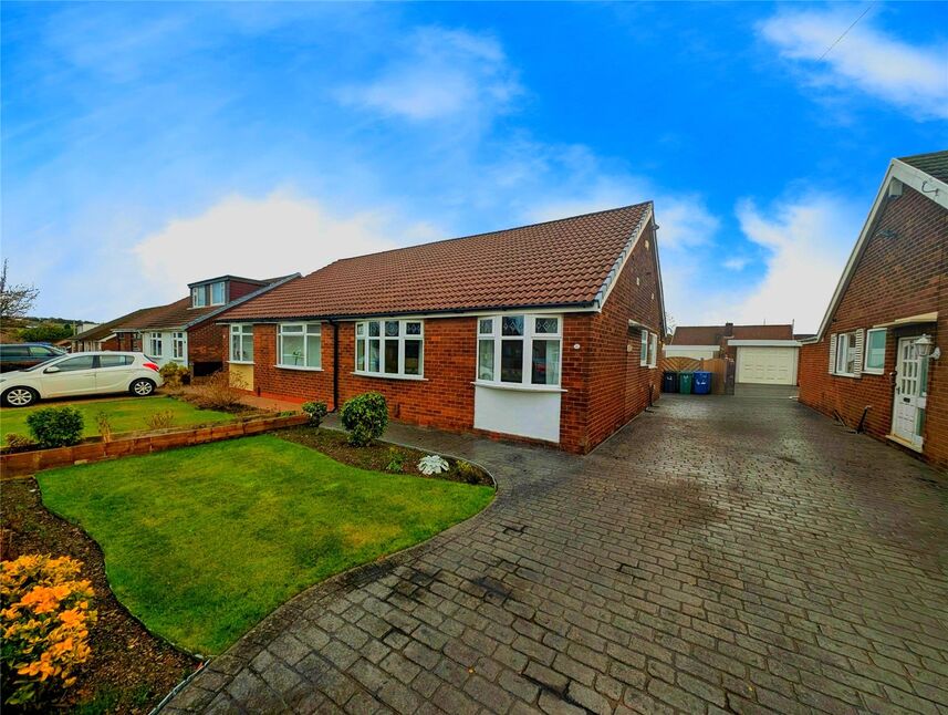 Main image of 2 bedroom Semi Detached Bungalow to rent, Sunningdale Avenue, Radcliffe, Greater Manchester, M26