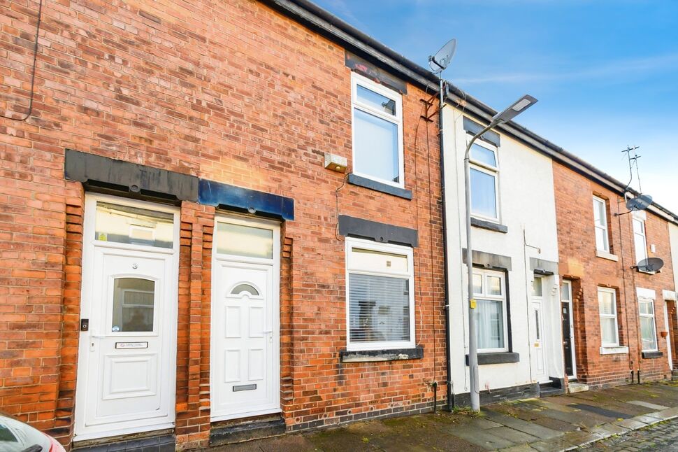 Main image of 2 bedroom Mid Terrace House for sale, Albert Street, Prestwich, Greater Manchester, M25
