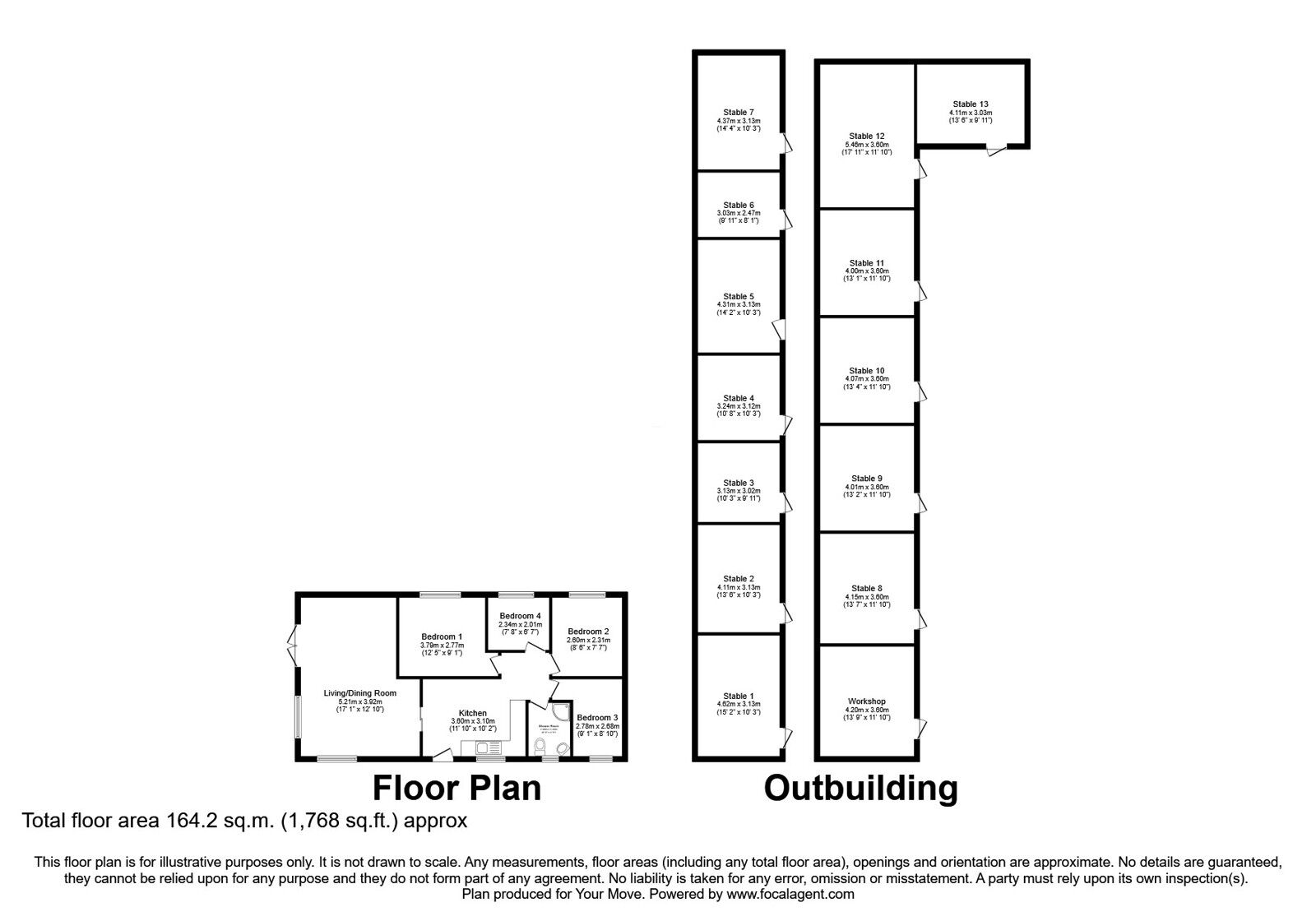 Floorplan of 3 bedroom Detached Land/Plot for sale, Hinds Lane, Radcliffe, Greater Manchester, M26