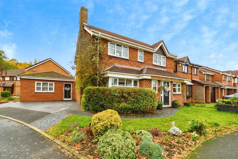 Main image of 5 bedroom Detached House for sale, Fernside, Radcliffe, Greater Manchester, M26
