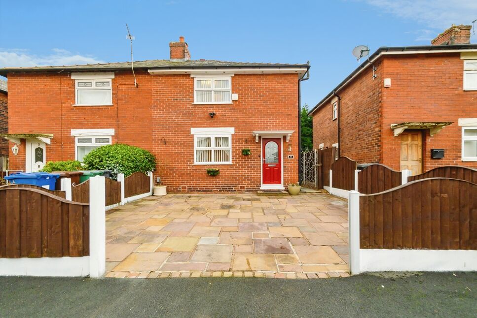 Main image of 3 bedroom Semi Detached House for sale, Arley Street, Radcliffe, Greater Manchester, M26