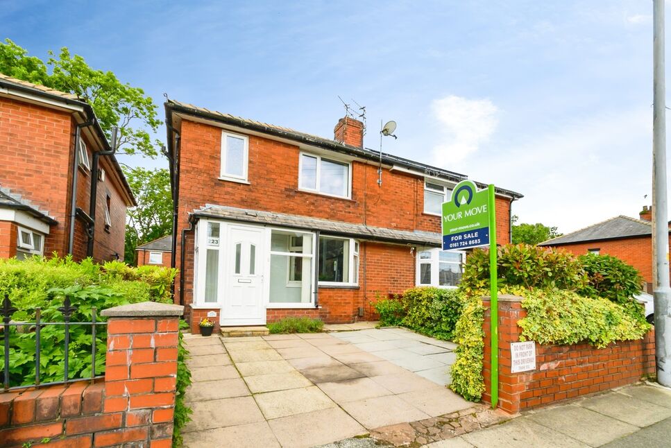 Main image of 3 bedroom Semi Detached House for sale, Stand Lane, Radcliffe, Greater Manchester, M26
