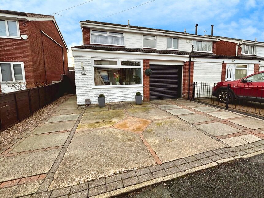 Main image of 3 bedroom Semi Detached House for sale, Meadowcroft, Radcliffe, Greater Manchester, M26