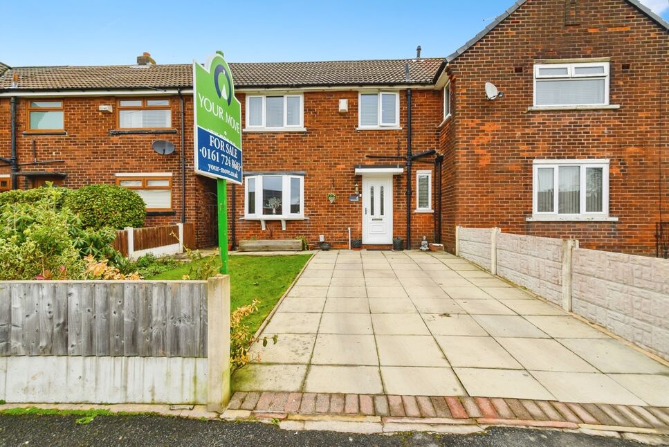 Main image of 3 bedroom Mid Terrace House for sale, Masefield Avenue, Radcliffe, Greater Manchester, M26