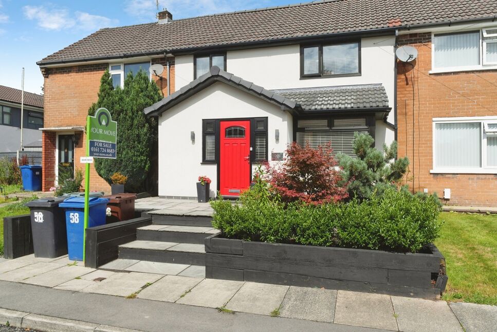 Main image of 4 bedroom House for sale, Kilburn Road, Radcliffe, Greater Manchester, M26
