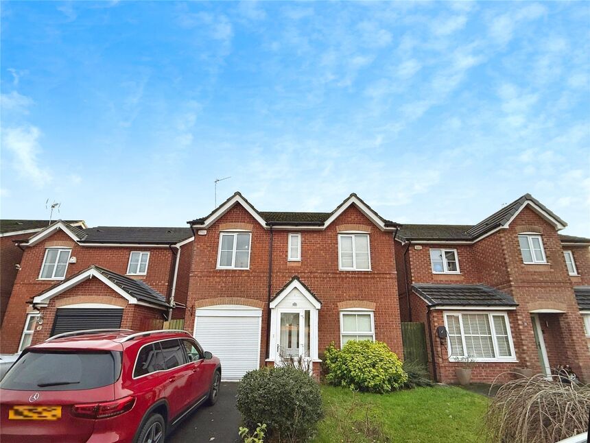 Main image of 4 bedroom Detached House for sale, Parkside Mews, Stanley Road, Manchester, M45