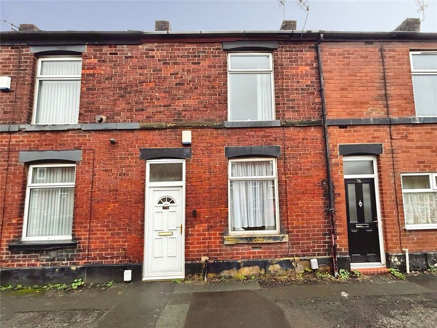 Main image of 2 bedroom Mid Terrace House for sale, Victoria Street, Radcliffe, Greater Manchester, M26