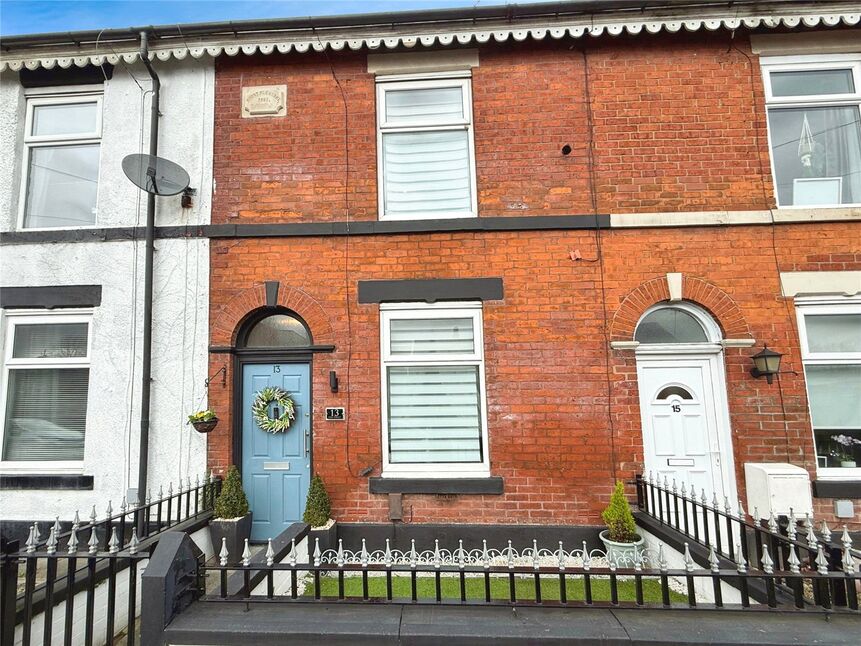 Main image of 2 bedroom Mid Terrace House for sale, Pine Street, Radcliffe, Greater Manchester, M26