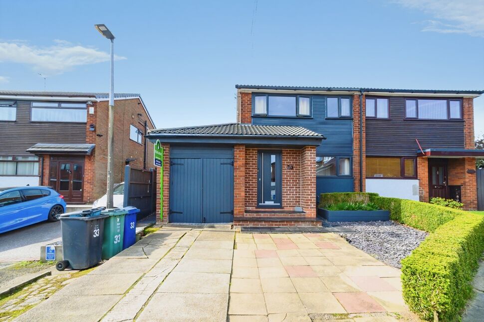 Main image of 3 bedroom Semi Detached House for sale, Cromwell Road, Whitefield, Greater Manchester, M45