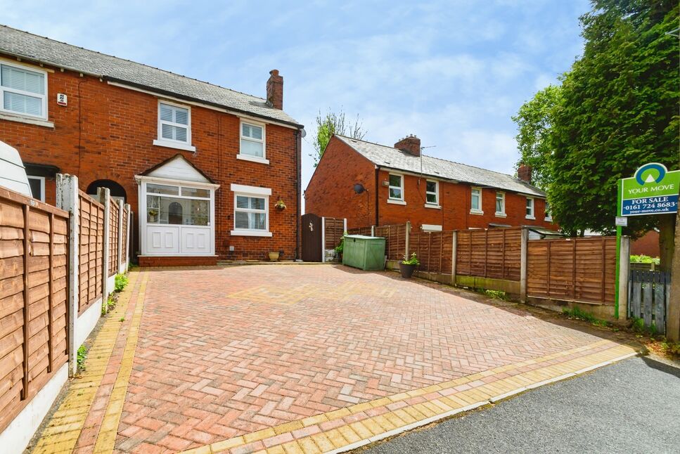 Main image of 3 bedroom End Terrace House for sale, Polefield Hall Road, Prestwich, Greater Manchester, M25