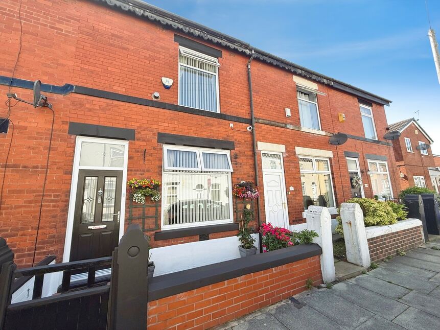 Main image of 2 bedroom Mid Terrace House for sale, Lever Street, Radcliffe, Greater Manchester, M26