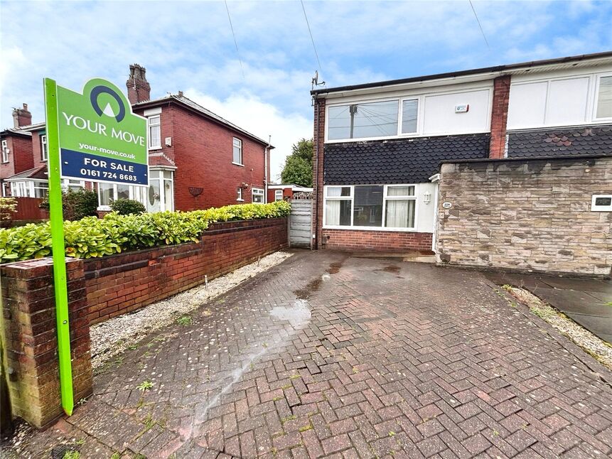 Main image of 2 bedroom End Terrace House for sale, Countess Lane, Radcliffe, Greater Manchester, M26