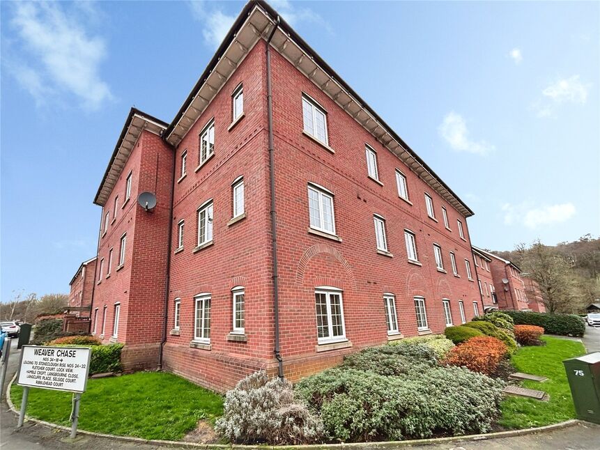 Main image of 2 bedroom Flat for sale, Churchbeck Chase, Radcliffe, Greater Manchester, M26
