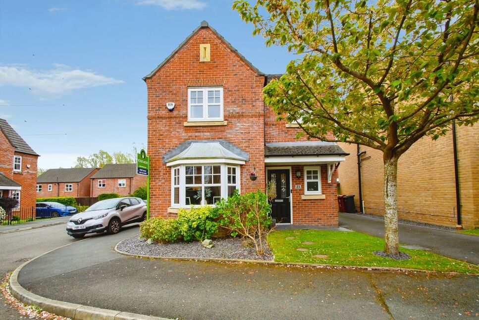 Main image of 3 bedroom Detached House for sale, Kearsley Green, Radcliffe, Greater Manchester, M26