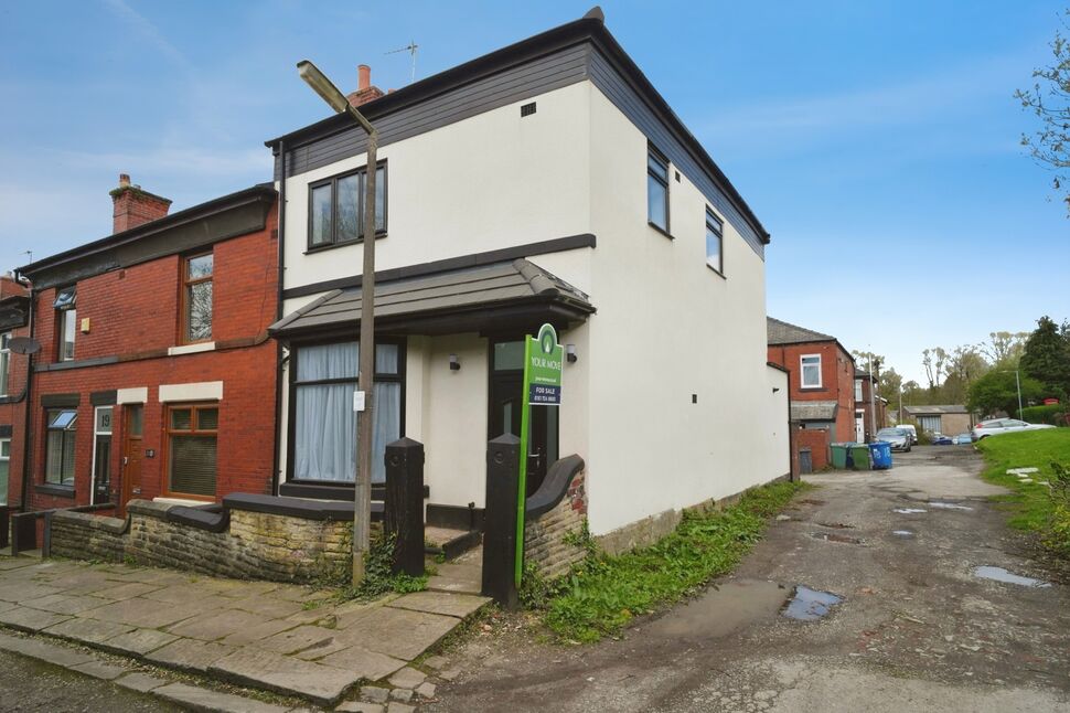 Main image of 3 bedroom End Terrace House for sale, Morton Street, Radcliffe, Greater Manchester, M26