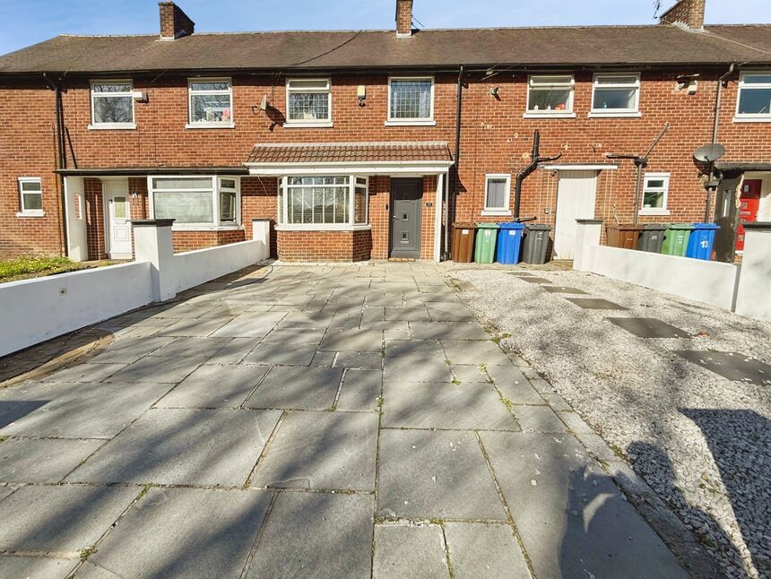 Main image of 4 bedroom Mid Terrace House for sale, Wordsworth Avenue, Radcliffe, Greater Manchester, M26