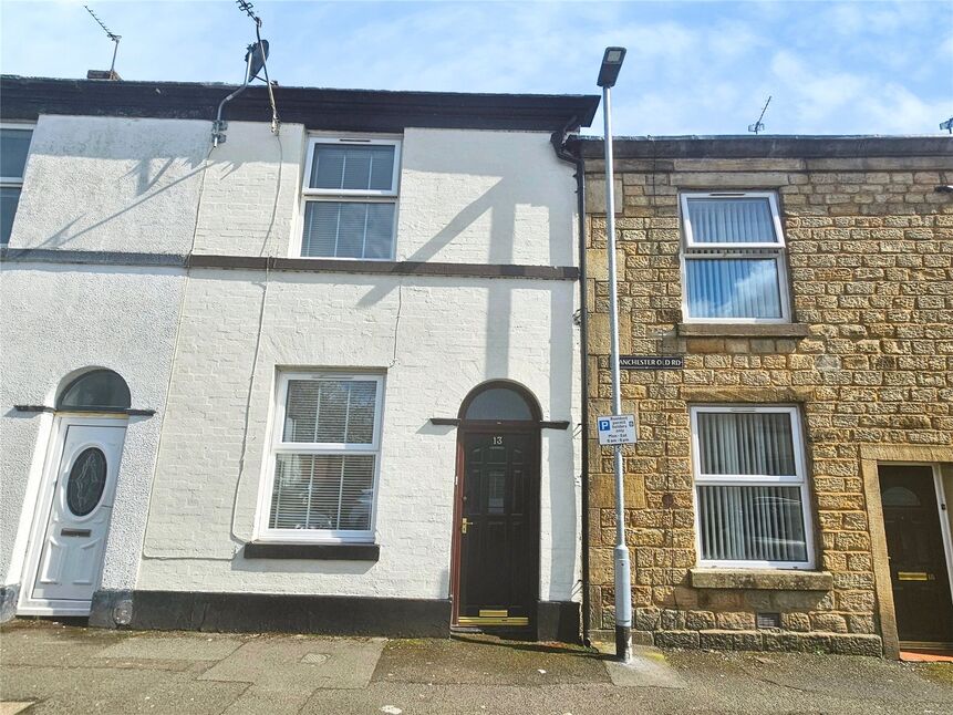 Main image of 2 bedroom Mid Terrace House for sale, Manchester Old Road, Bury, Greater Manchester, BL9