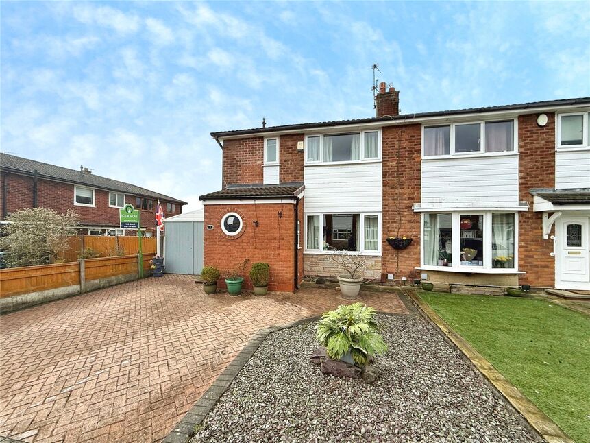 Main image of 3 bedroom Semi Detached House for sale, Edgemoor Close, Radcliffe, Greater Manchester, M26