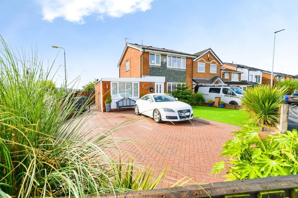 Main image of 3 bedroom Detached House for sale, Harper Fold Road, Radcliffe, Greater Manchester, M26