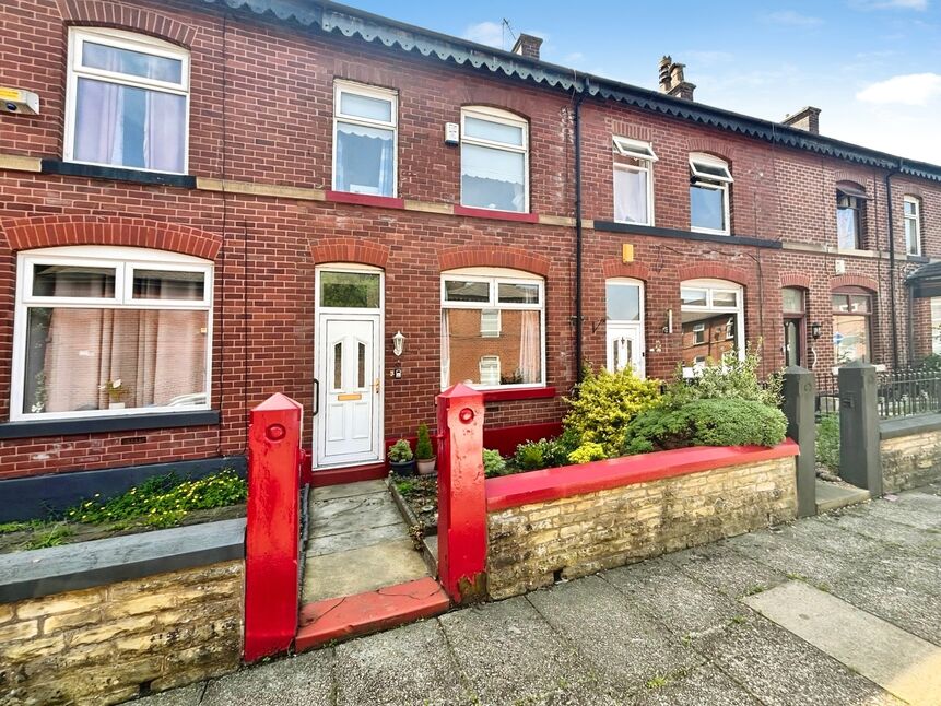 Main image of 3 bedroom Mid Terrace House for sale, Marks Street, Radcliffe, Greater Manchester, M26