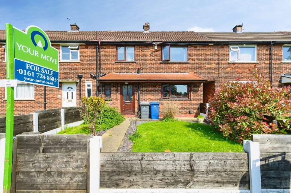Main image of 3 bedroom Mid Terrace House for sale, Spenser Avenue, Radcliffe, Greater Manchester, M26
